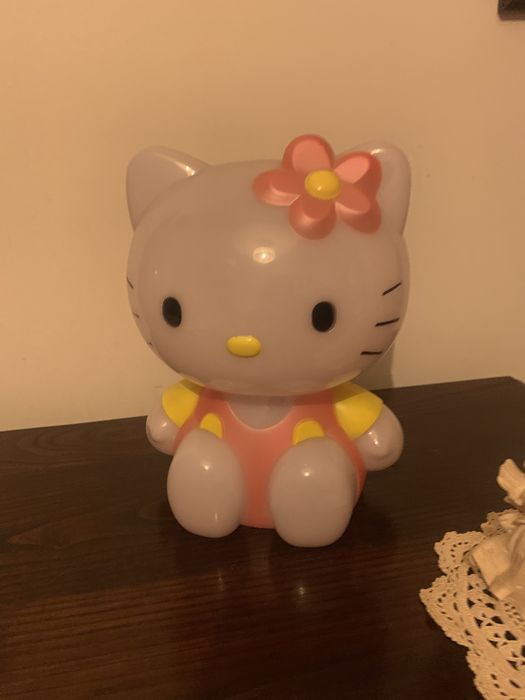 Candeeiro Hello Kitty