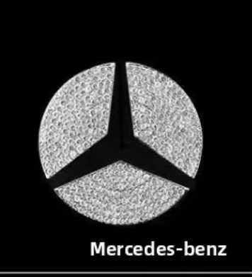 Ozdoba mercedes cyrkonie nowa