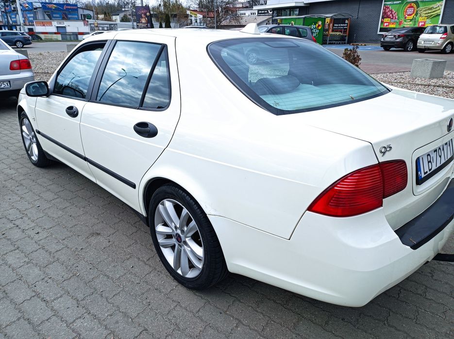 Suuper Saab 9-5 2,0-turbo zamiana