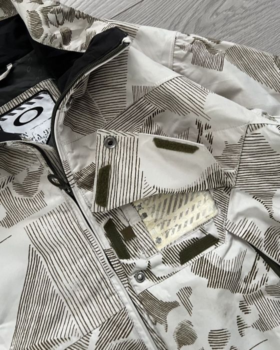 Oakley FW2008 Flasher Pocket Waterproof Vent Jacket L — zdjęcie 3