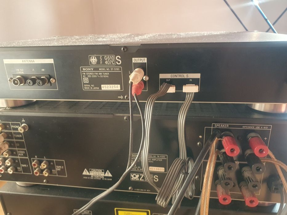 Wieża  Sony 4 części  -S520 Yamaha