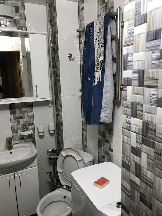 Аренда Сдам свою 3ком квартиру возле жд вокзала,длительно