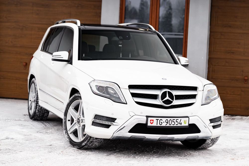 Mercedes-Benz GLK 2.2D 170KM ILS LED Panorama Nav Grz Fot. Skóra Tempomat SUPER ZADBANY