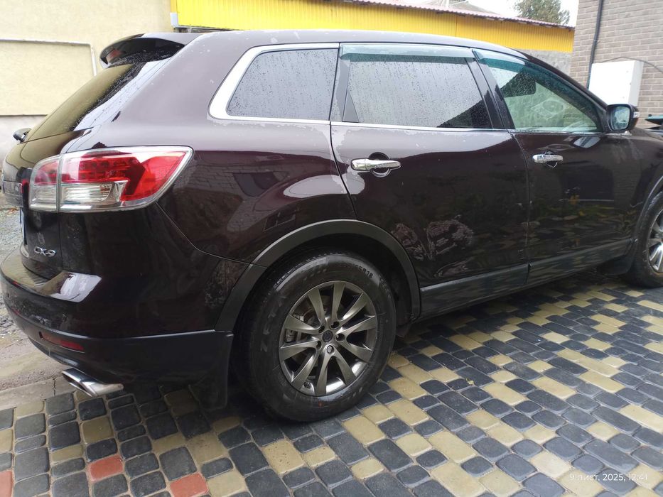 Mazfa CX 9 2009 Обмін, них ринку