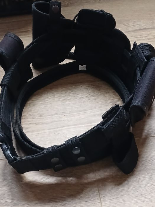 Поясная система Национальной полиции Украины кобура чехол под балон