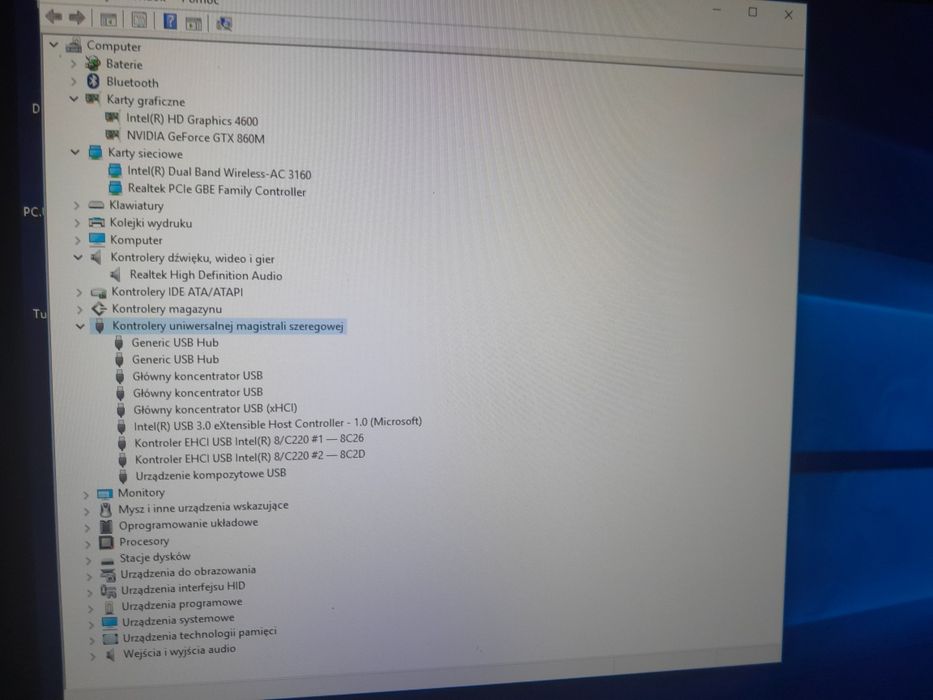 2 Laptopy z matrycami dotykowymi.