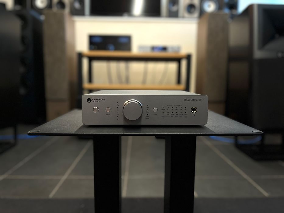 Przetwornik CA DAC Cambridge Audio DacMagic 200M