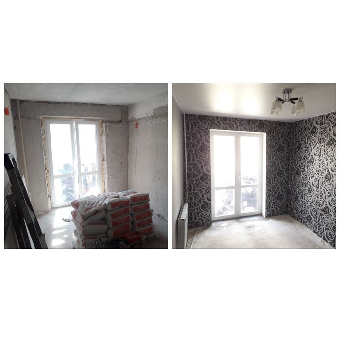 Шпаклёвка, откосы, покраска,утепление домов/квартир,демонтажные работы