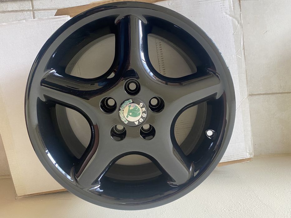 Jantes 15” 5x100 7” et35 vw polo skoda fabia seat ibiza octavia toledo