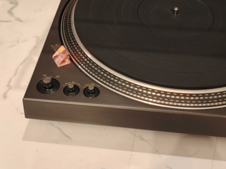 TECHNICS SL-1710 Kultowy gramofon Direct Drive ! Półautomat ! PANCERNY