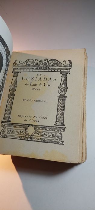 Os Lusíadas - Luís de Camões (Edição Nacional, 1931]