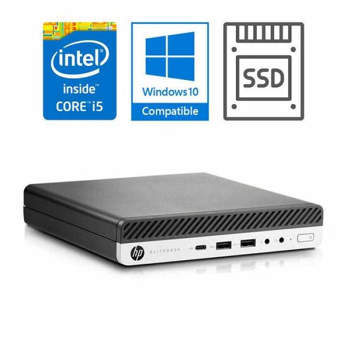 HP Elitedesk 800 G3 + HP EliteDisplay E231