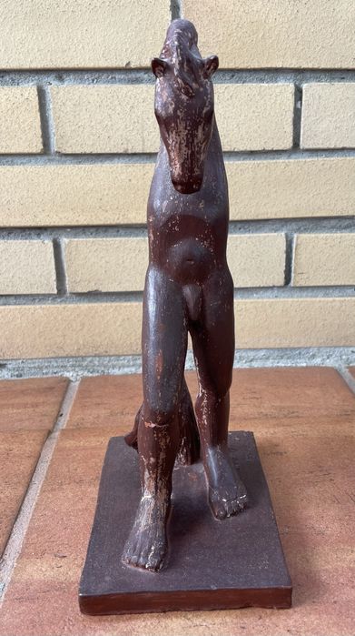 Escultura HOMEM CAVALO de Cruzeiro Seixas e Isabel Meyrelles