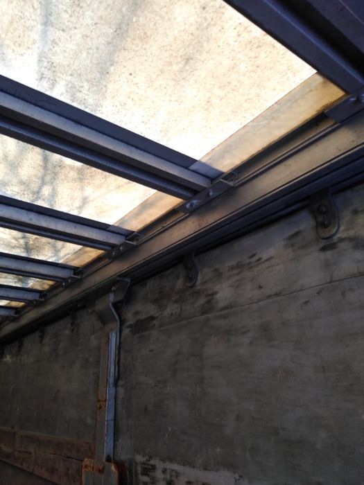 Роздвижний тент верхній каркас з алюмінія