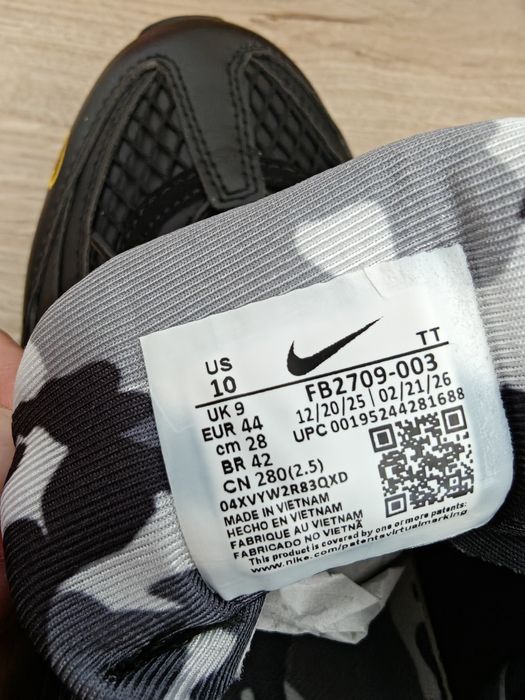 sneakersy Nike Air Max 95 Corteiz Honey NOWE