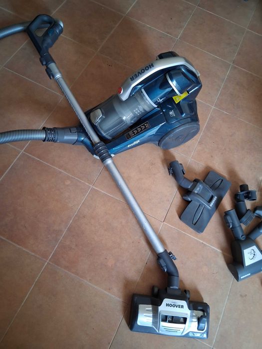 Aspirador hoover prodige avariado