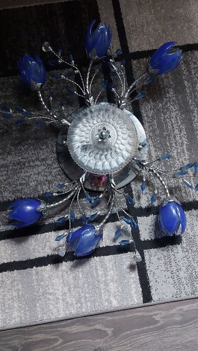 Люстра советская