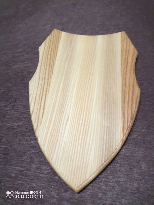 Deska pod poroże, trofeum myśliwskie