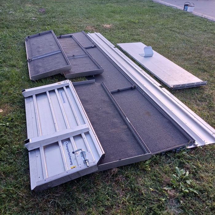 Półki, regały aluminiowe