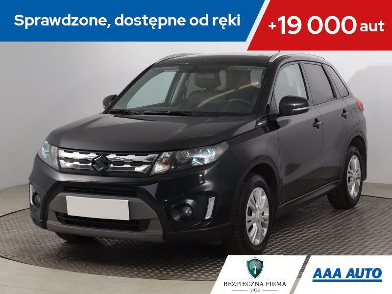 Suzuki Vitara 1.6 VVT, Salon Polska, 1. Właściciel, Automat, Skóra, Navi,