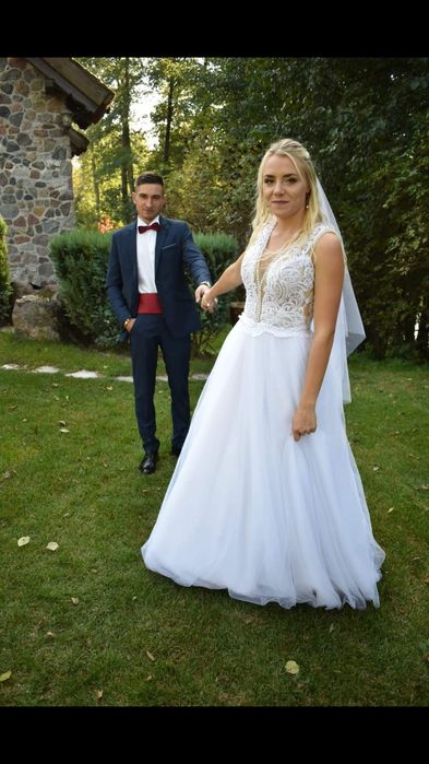 Sprzedam suknie ślubną