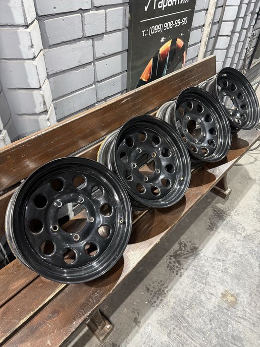 99 Металические диски НОВЫЕ (штампы) 5/139,7 R15 Suzuki Jimny