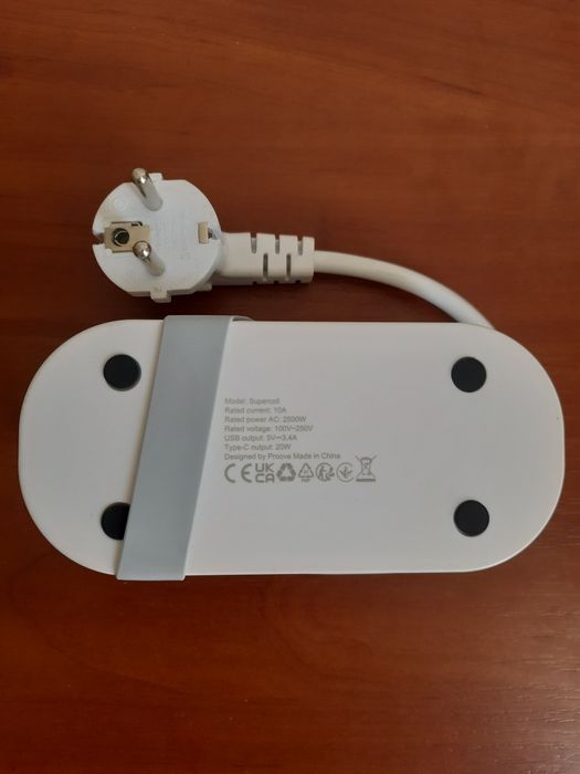 Сетевой удлинитель фильтр Proove Supercoil 20w