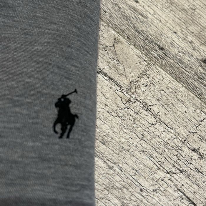 Polo Ralph Lauren szara męska bluza rozpinana kapturem hoodie