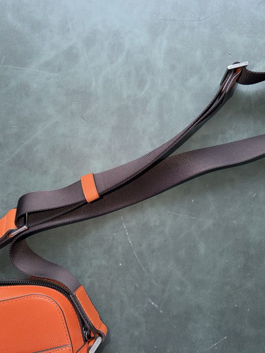 Harrison Leather Flight Bag for Men - Lyst