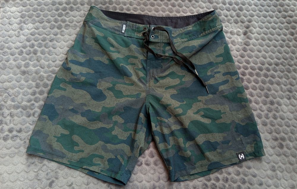 Szorty Cropp spodenki moro rozm. S