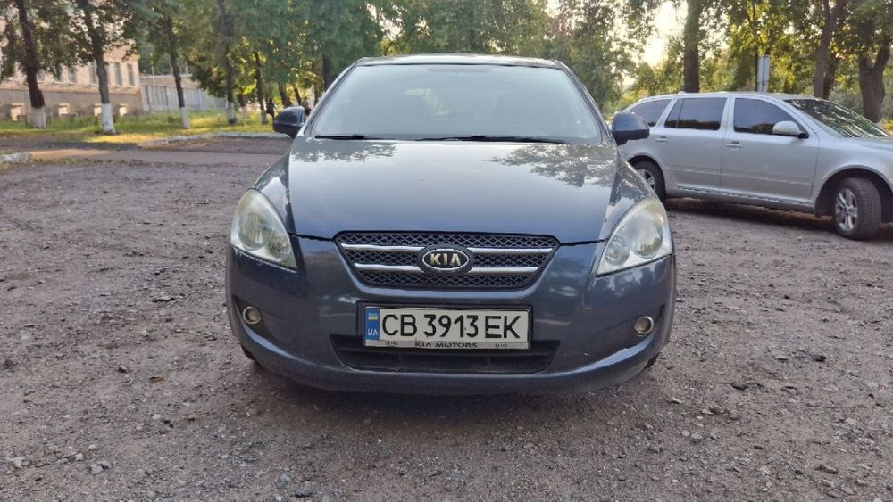 Kia ceed 2008 рік, 1.6 дизель