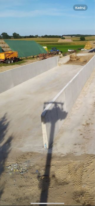 Silos na kiszonke, obory, chlewnie, hale