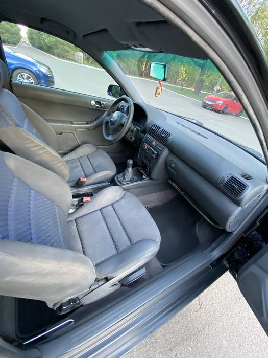Пролаж Audi a3 8l