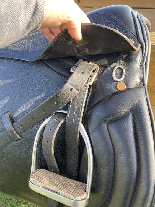 Siodlo wszechstronne HET RUITERGILDE SALTO 18” stan bardzo dobry