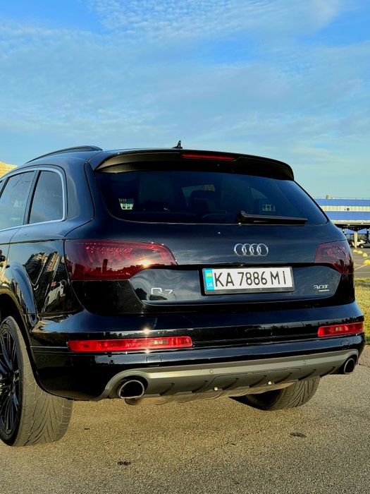 Audi Q7 / Ауді Q7 2014р