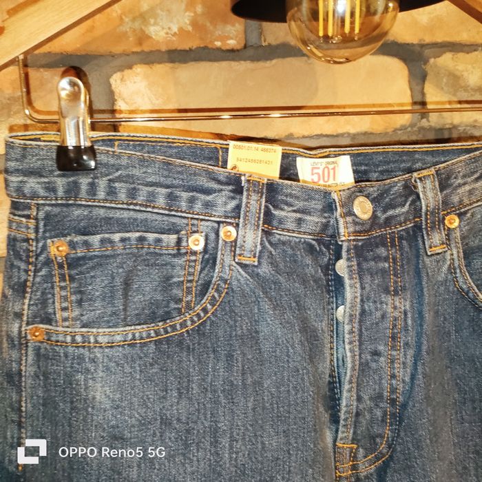 Spodnie męskie Levi's 501