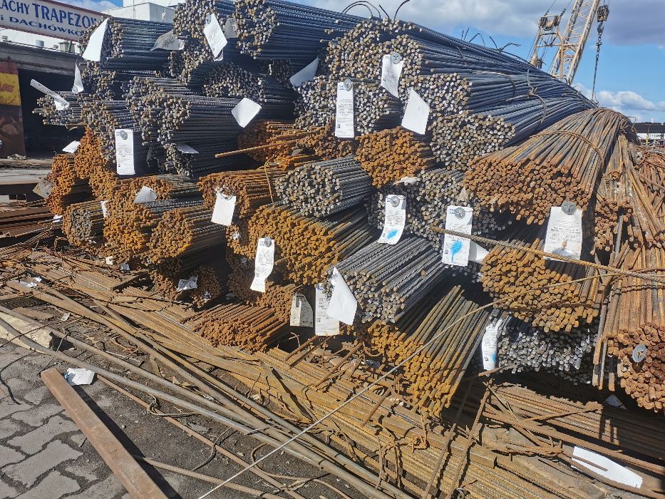 Pręty żebrowane,siatki