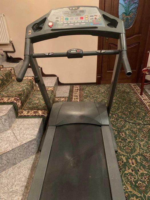 Бігова доріжка електрична Inter Atletika JDB-1860 до 18 км/год 2.5HP