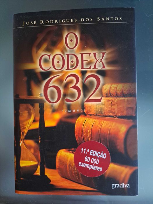 Livro "O codex 632" de José Rodrigues dos Santos