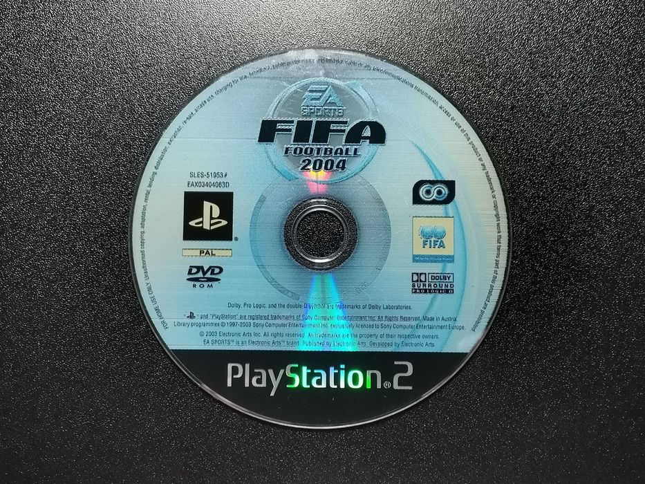PlayStation 2 FIFA Football 2004