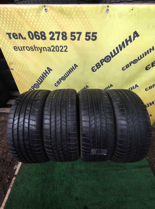 Шини Bridgestone Turanza T005 215/45R17 Комплект Літні Нові Оригінал