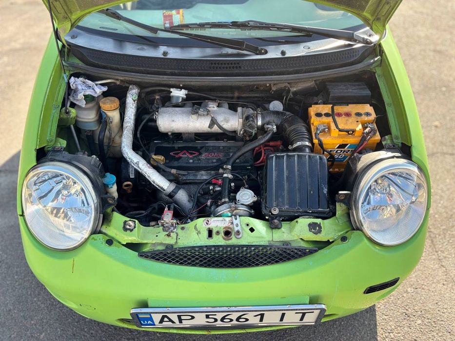 Продам  срочно Chery QQ 1,1 ГУР кондиционер ГБО