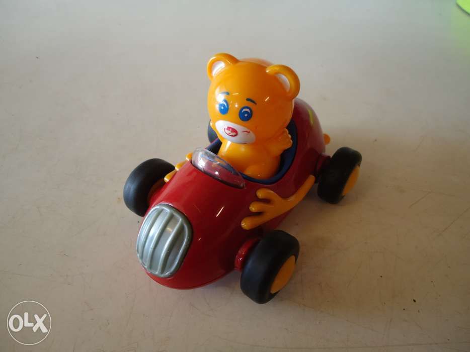 Cavalo - mota - Carro com ursinho da Chicco
