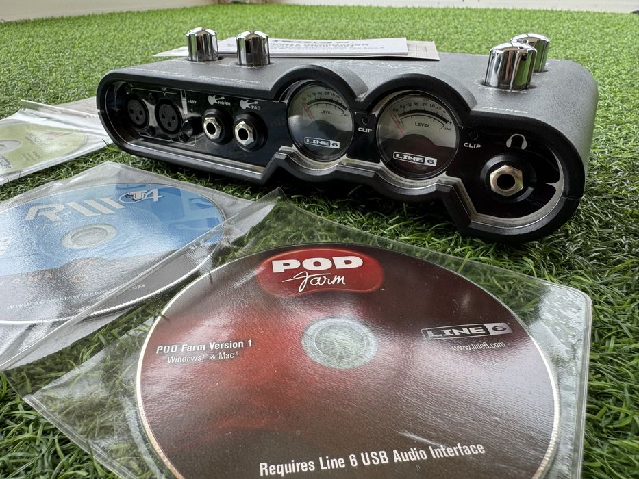 Interface audio Line 6 UX2