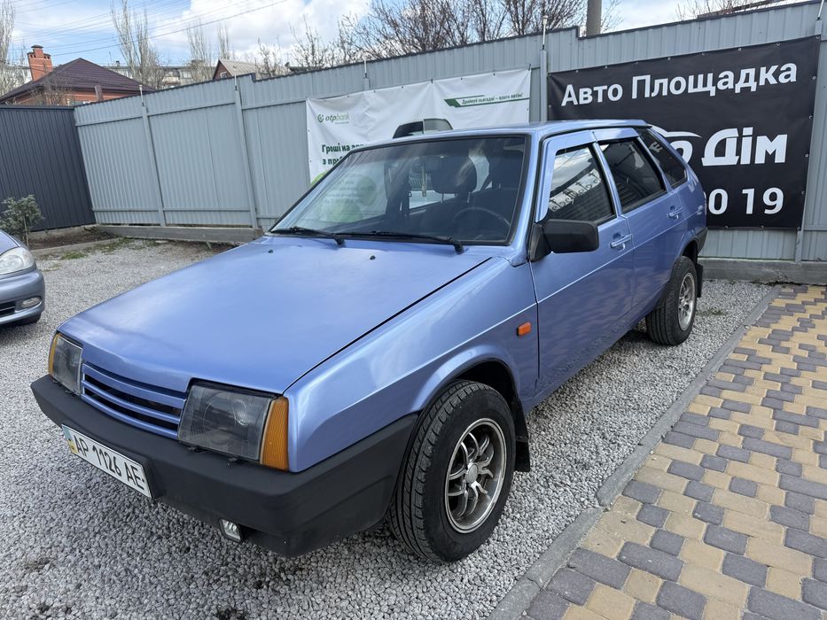 Ваз 2109 в хорошем состояние ГАЗ бензин