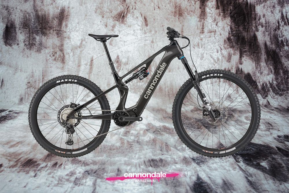 Cannondale Moterra SL Carbon 2 SBK Shimano XT r.L FV23 Gwarancja W-wa