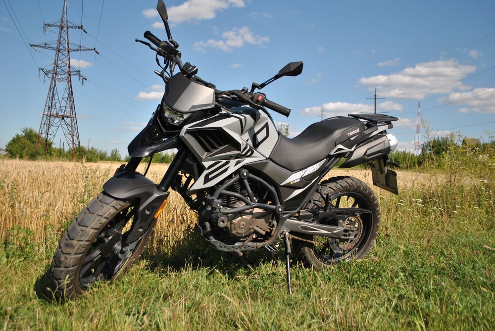 Tekken 250 r-line