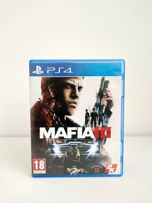 PS4 Gra Mafia III