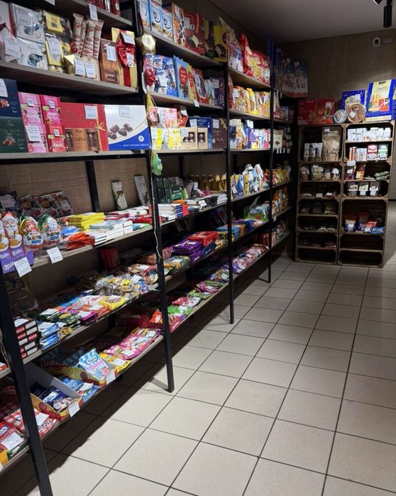 Здам в оренду готовий працюючий  магазин європейських товарів