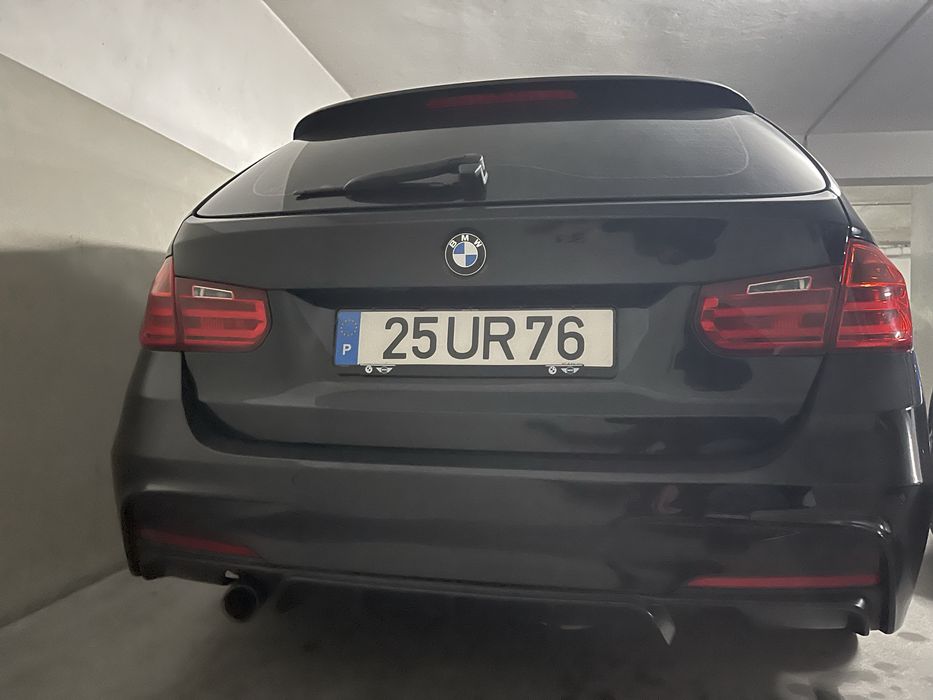 BMW 320d Touring F31 Auto Pack M 2014 LCI - Aceito Retoma